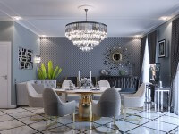 элитная недвижимость в геленджике - фото гостиной