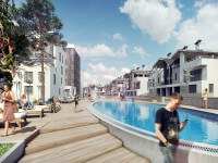 Квартиры в Геленджике. Бассейн