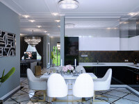 Дизайн-проект элитного жилья на черноморском побережье