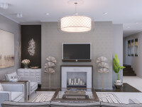 Квартиры в Геленджике. Гостиная