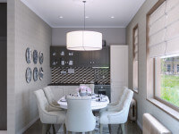 Квартиры в Геленджике. Кухня