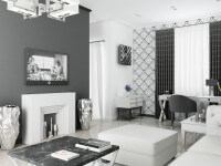 Квартиры в Геленджике. Гостиная