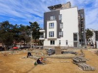 Апрель 2017. Ход строительства.