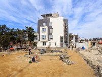 Апрель 2017. Ход строительства.