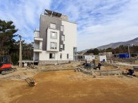 Апрель 2017. Ход строительства.