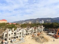 Апрель 2017. Ход строительства.