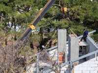 Апрель 2017. Ход строительства.