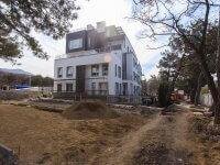 Апрель 2017. Ход строительства.