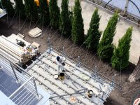 Апрель 2017. Ход строительства.