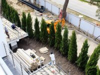 Апрель 2017. Ход строительства.