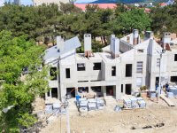 Май 2017. Ход строительства.