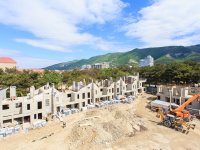 Май 2017. Ход строительства.