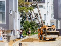 Июнь 2017. Ход строительства Fellini