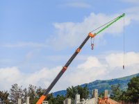 Июнь 2017. Ход строительства Fellini