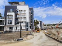 Июнь 2017. Ход строительства Fellini