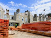 Июнь 2017. Ход строительства Fellini