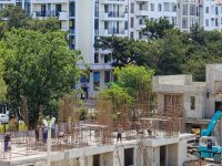 Июнь 2017. Ход строительства Fellini