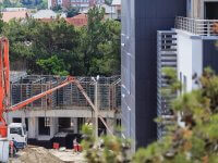 Июнь 2017. Ход строительства Fellini