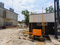 Июнь 2017. Ход строительства Fellini