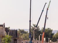 Ход строительства. Август 2017.