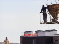 Ход строительства. Февраль 2018