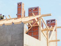 Ход строительства. Февраль 2018