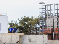 Ход строительства. Февраль 2018