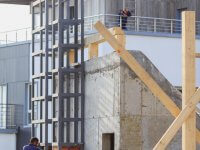 Ход строительства. Февраль 2018