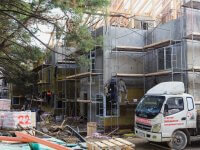 Ход строительства. Февраль 2018