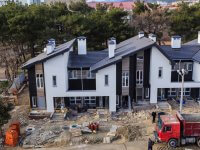 Ход строительства. Февраль 2018