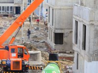 Ход строительства. Февраль 2018